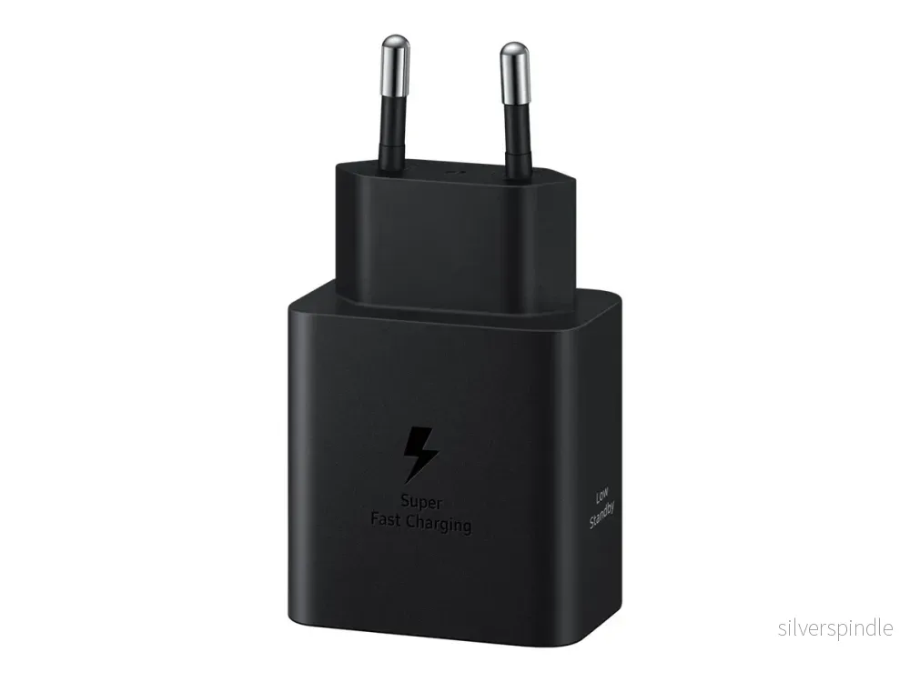 Samsung 45W Strömadapter USB-C – Svart Samsung 45W Strömadapter USB-C – Svart