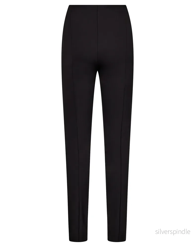 BS Zoe Super Slim Fit Byxor - Black - Bild 2