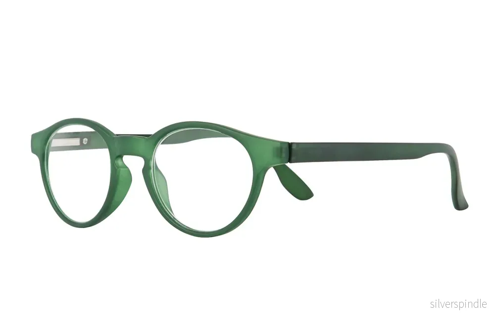 MALKOLM green foggy Reading Glasses 25% SALE few in stock - Bild 2