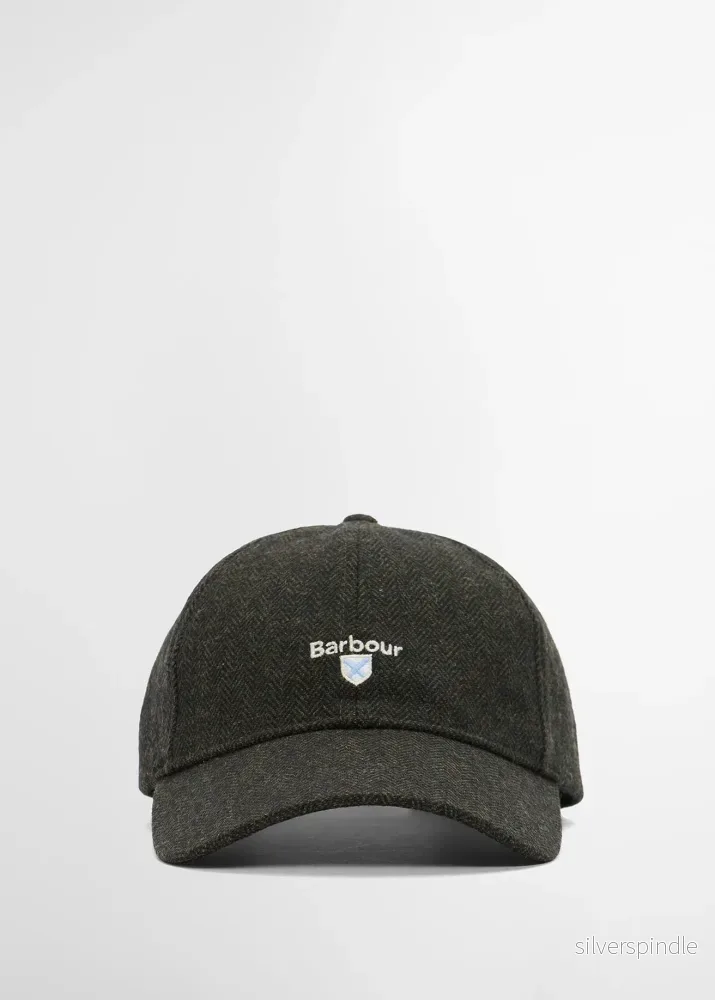Barbour Barlow Cap Olive - Bild 2