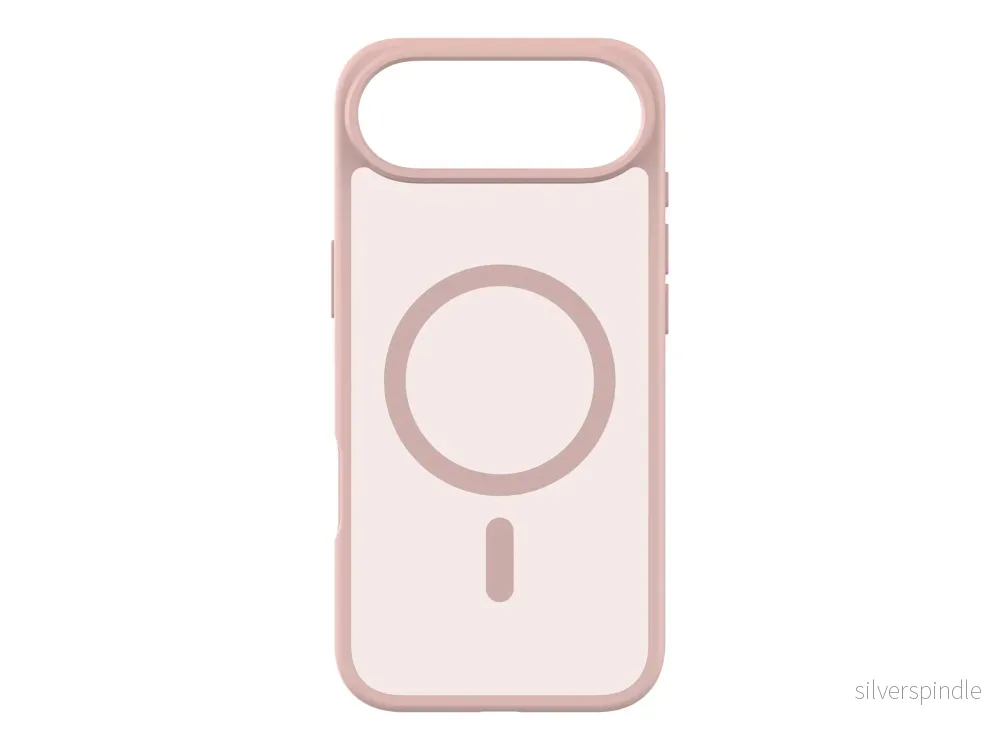 Frosted TPU-deksel iPhone Air Magsafe – Rosa