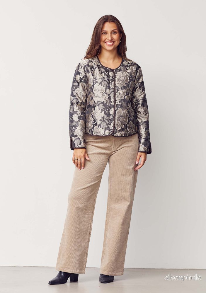 Johanna New Jacket - Golden Flower
