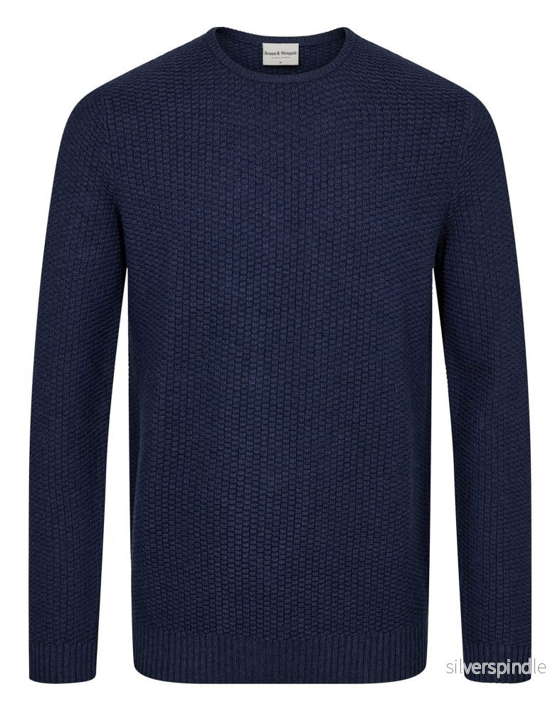 BS Otis Regular Fit Stickat - Thunder