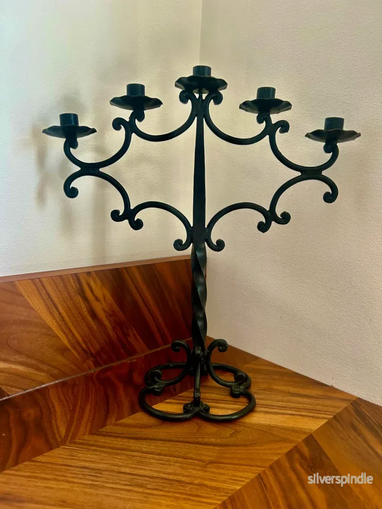 smideljusstake