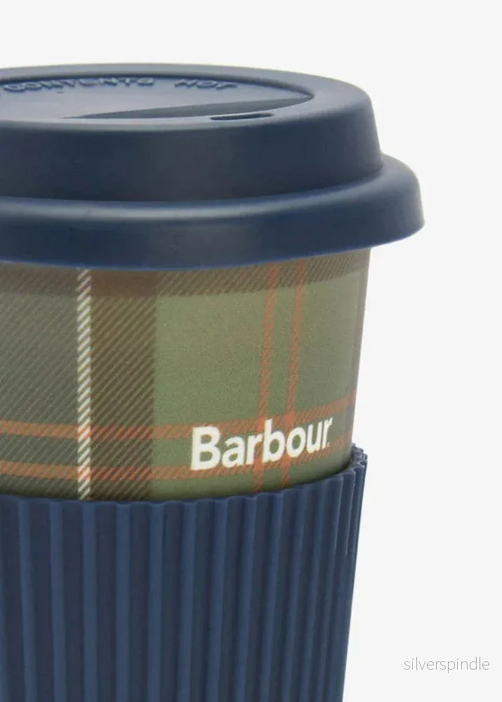 Barbour Reusable Tartan Travel Mug - Bild 2
