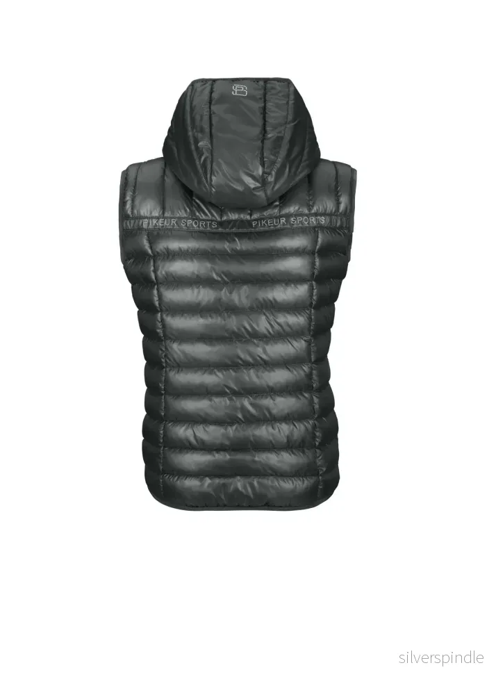 Pikeur Sports Quilted Waistcoat Dark Olive - Bild 2