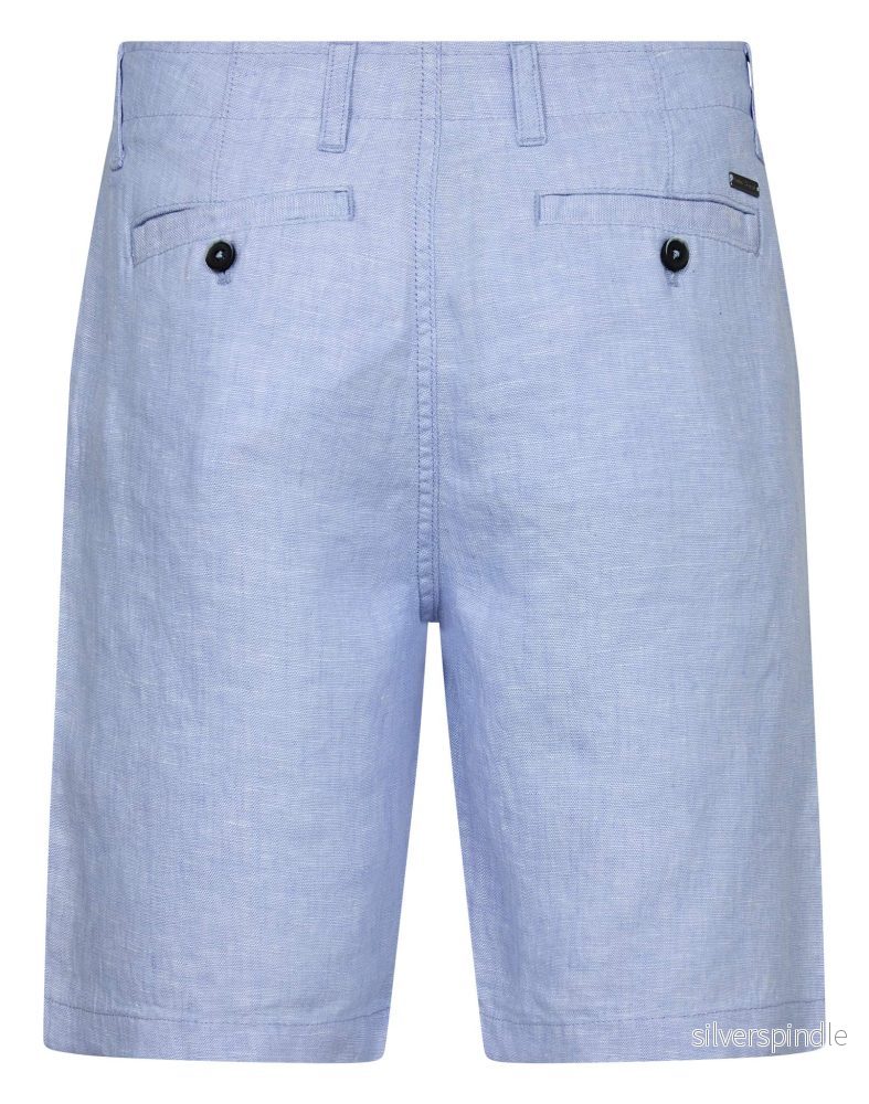 BS Peppon Regular Fit Shorts - Ljusblå - Bild 2