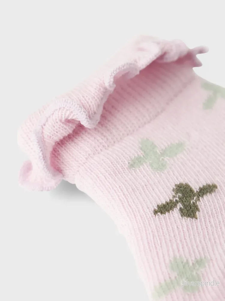 Baby Strumpor Rosa - Bild 2
