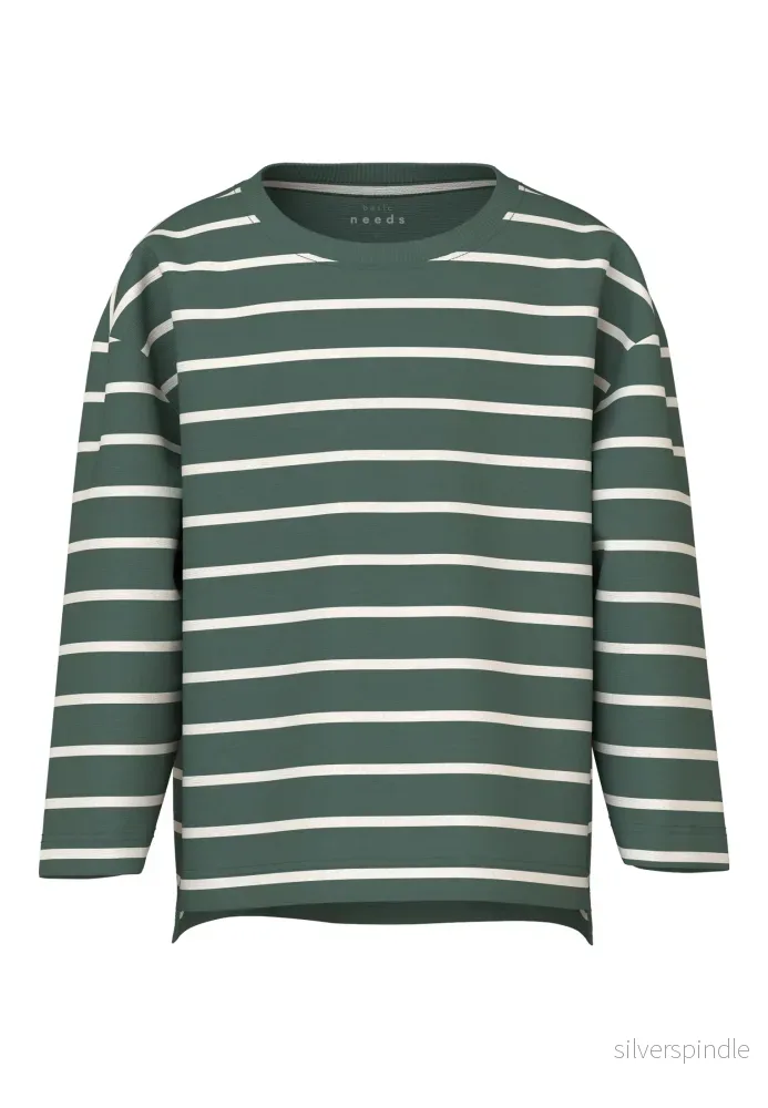 Randig Långärmad T-shirt