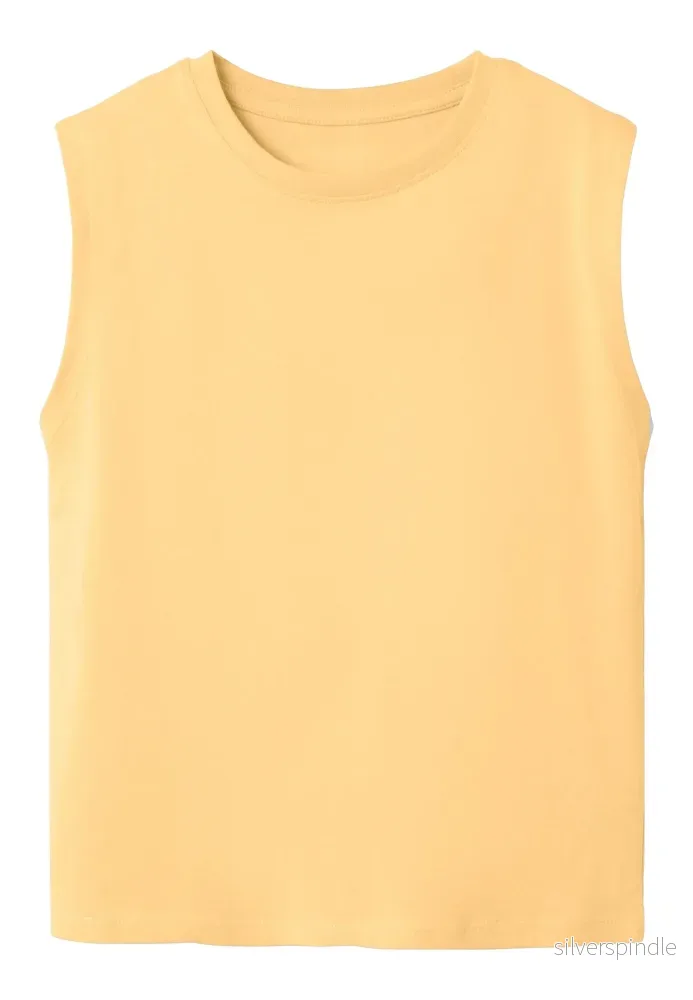 Ärmlös t-shirt