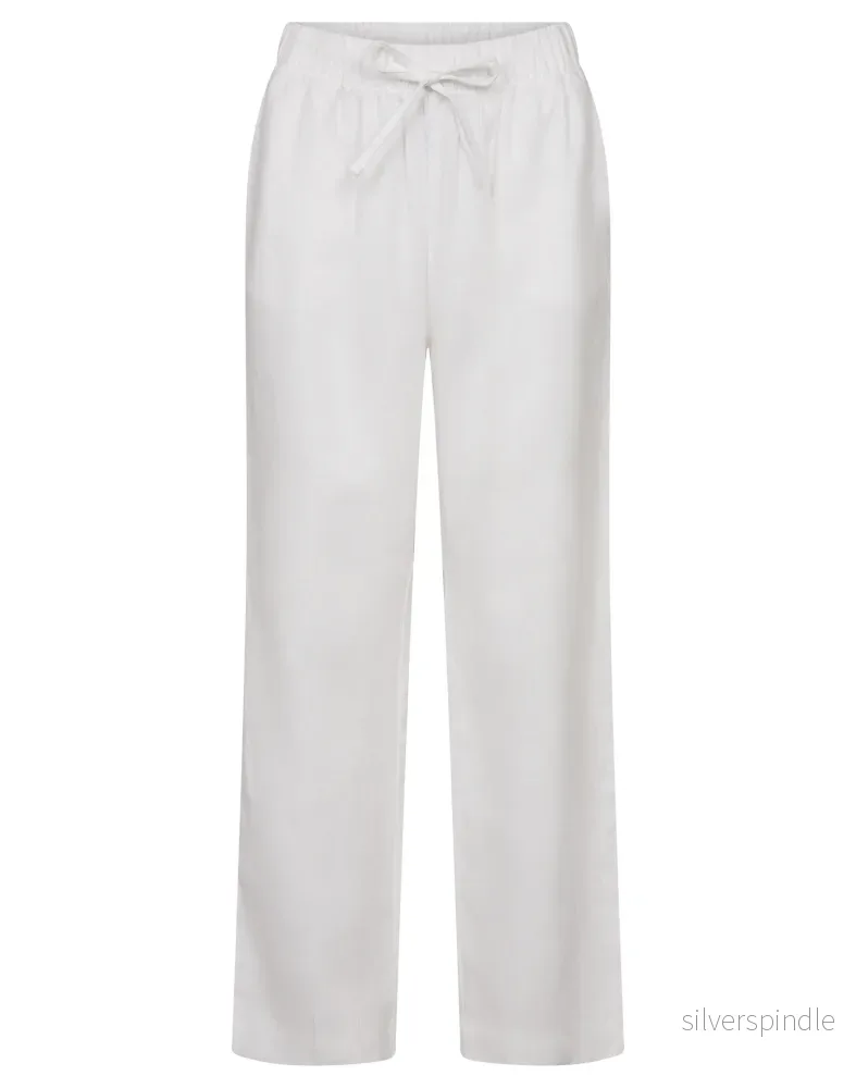 BS Iris Byxor - White