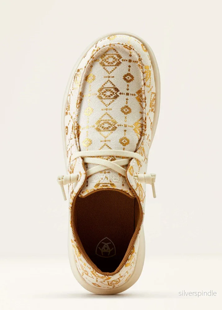 Ariat Womens Hilo Casual Shoe Gilded Pecos - Bild 3