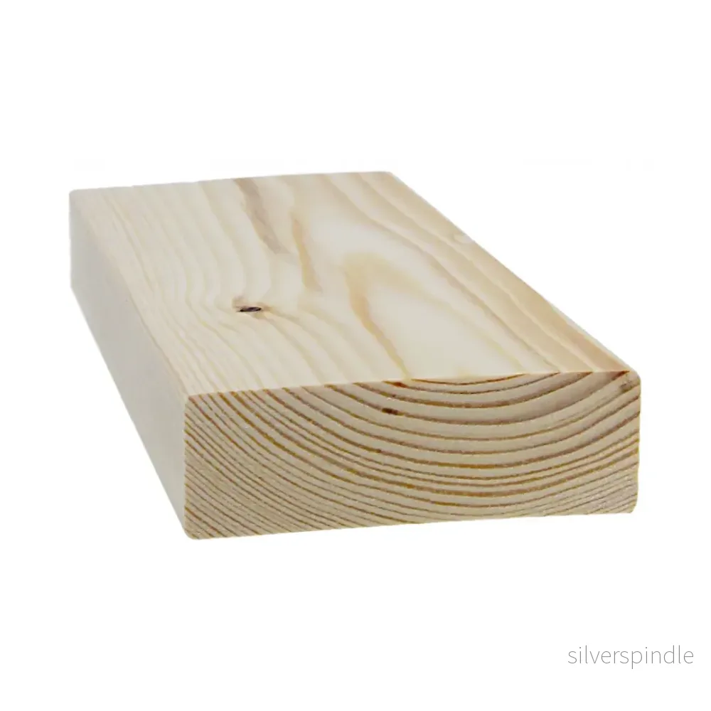 Glespanel 28x90x2400, Furu, Obehandlad