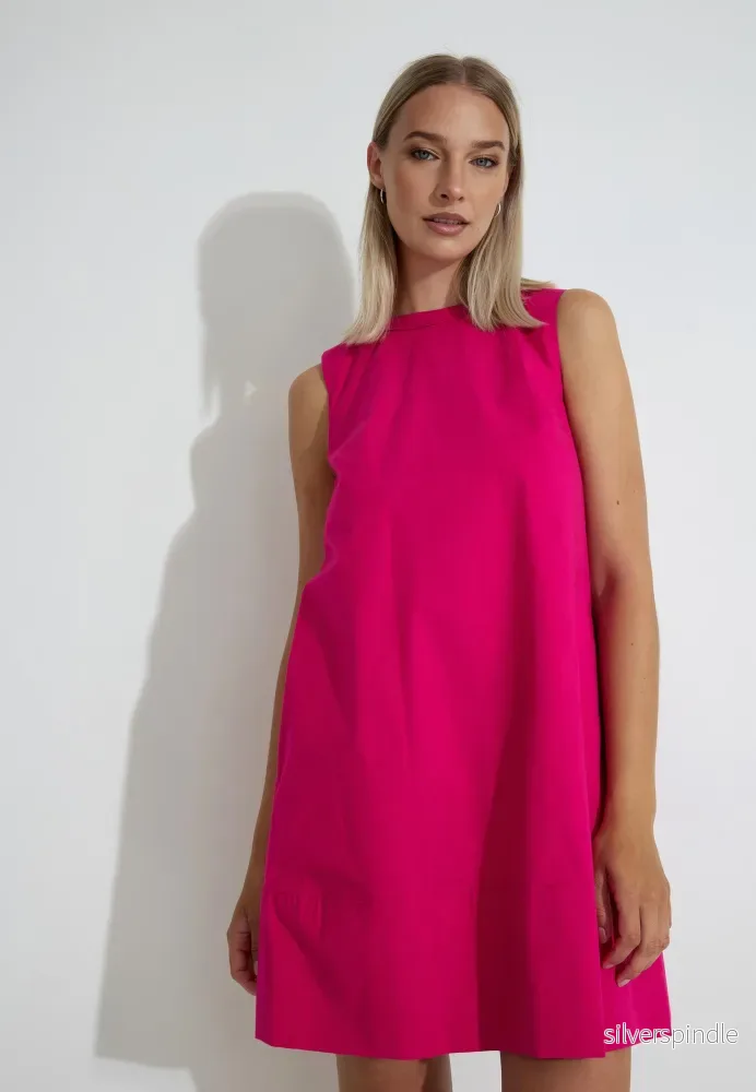 ALGERI DRESS - Rosa