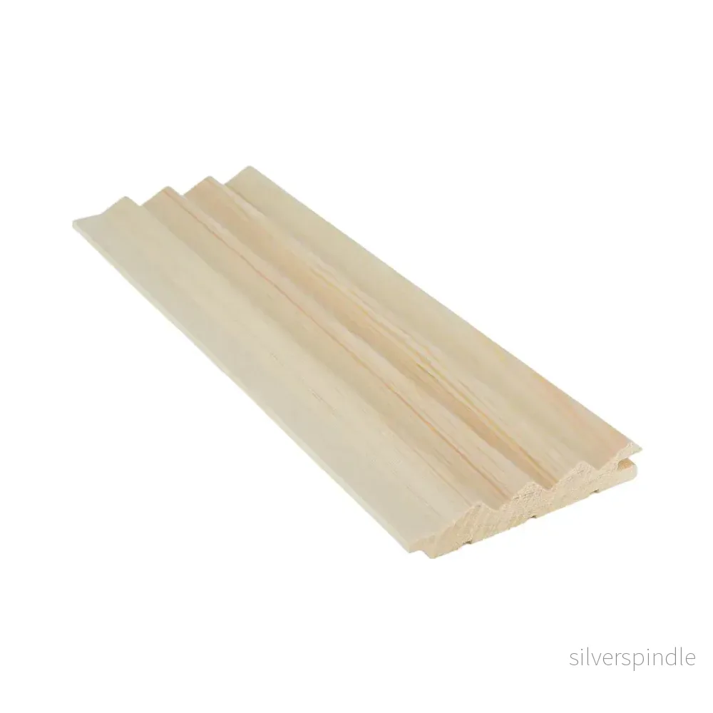 Dune-panel 15x90x3600, Furu, Obehandlad Dune-panel 15x90x3600, Furu, Obehandlad