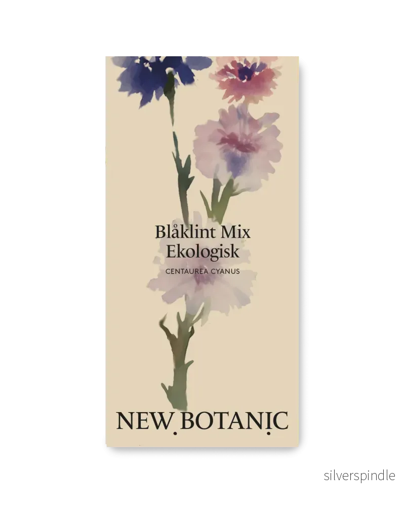 Blåklint Mix Ekologisk – Nyhet! Blåklint Mix Ekologisk – Nyhet!
