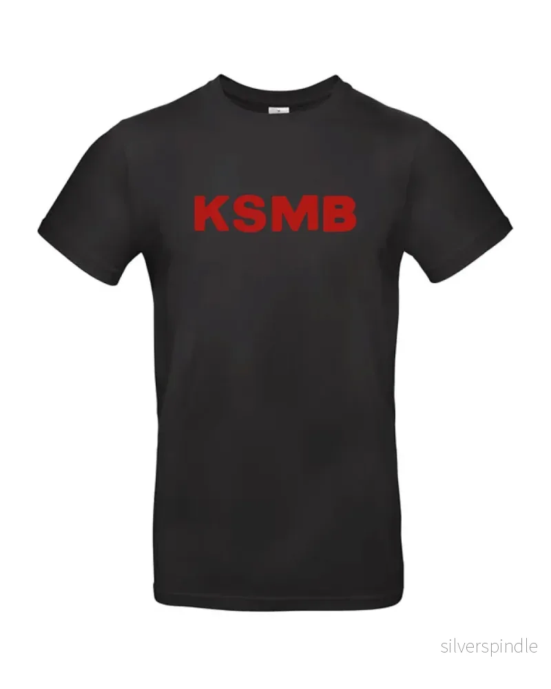 KSMB T-shirt – Klassisk Logo KSMB T-shirt – Klassisk Logo