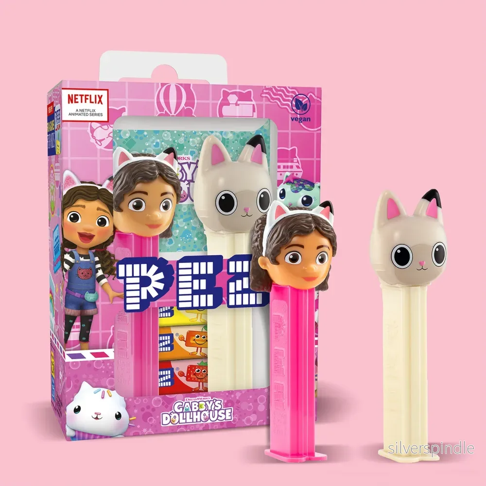 PEZ Twin Gabbys Dollhouse