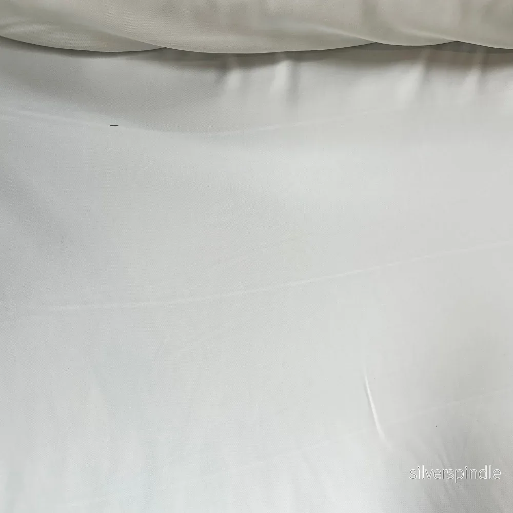 Triacetat-Twill Vit - Bild 2