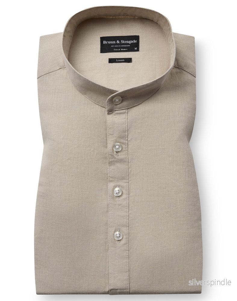BS Crawford Casual Modern Fit Skjorta - Kit