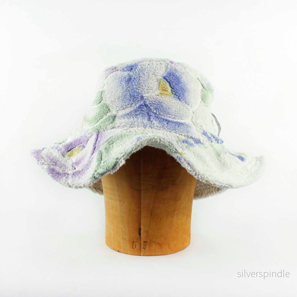 Terry Hat Green small patch
