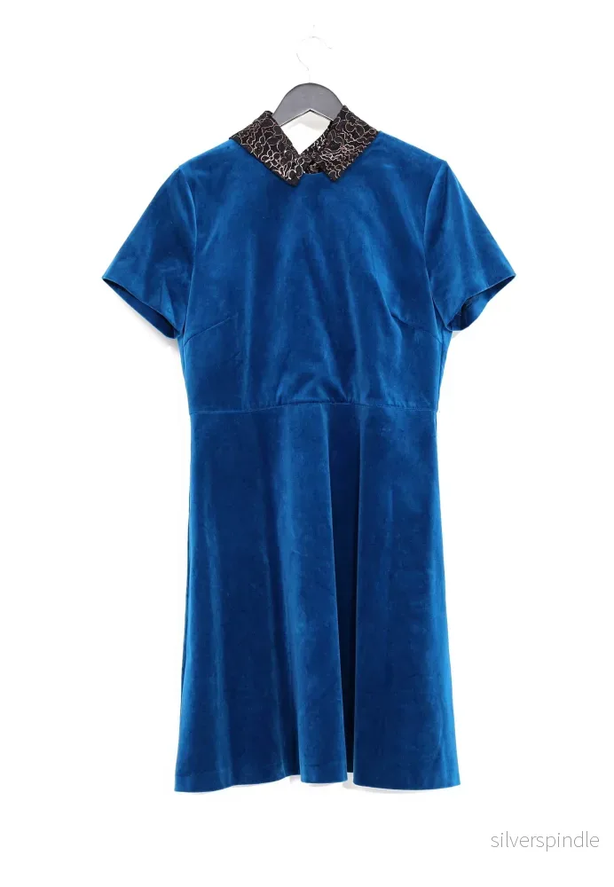 HAWAY DRESS - Blå - Bild 2