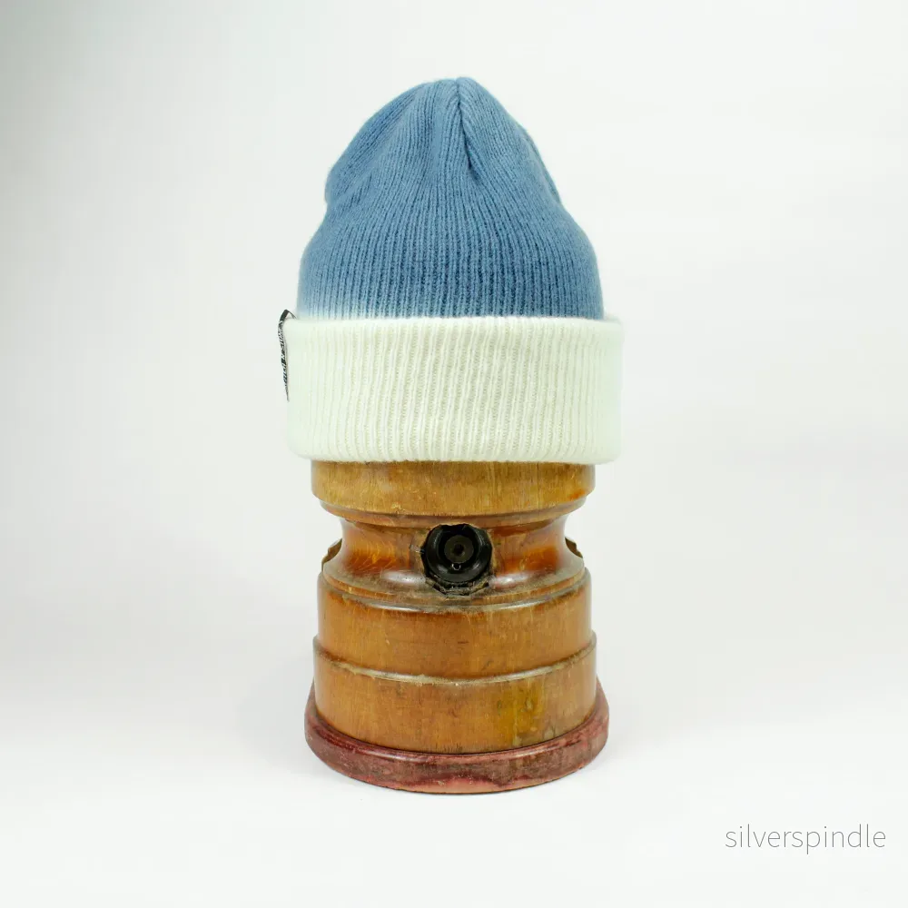 Batik Indigo Beanie Nr. 08 - Bild 2