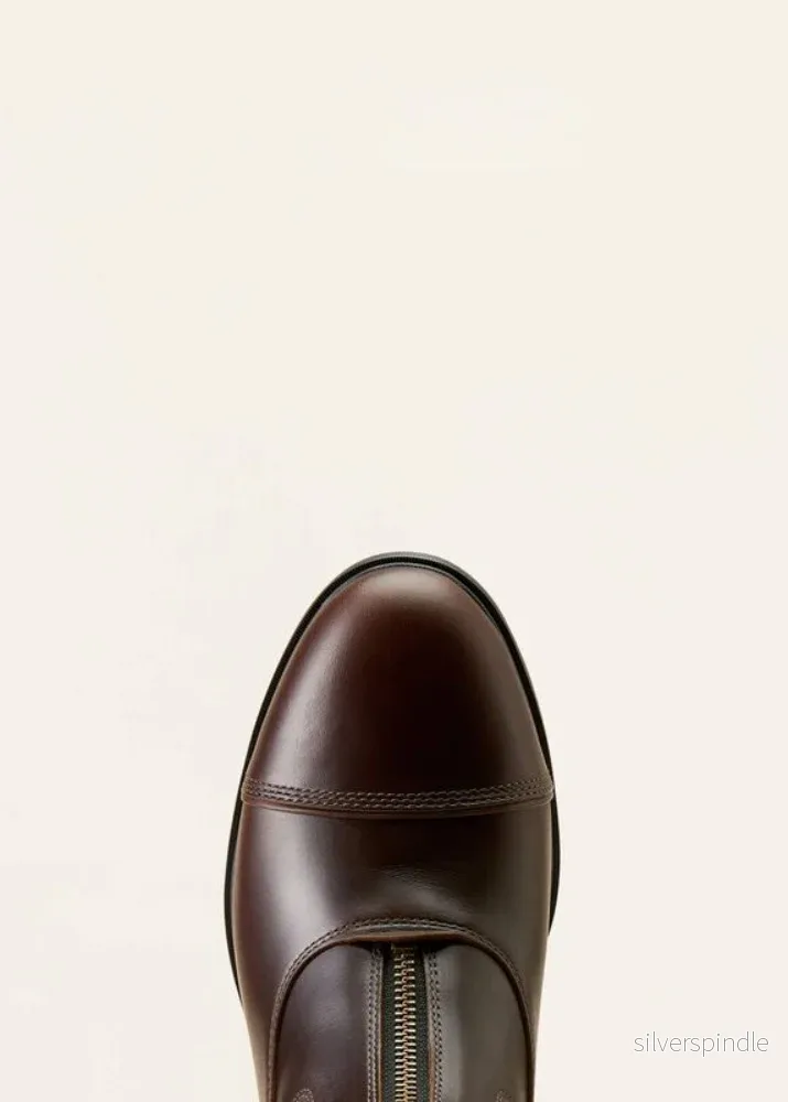 Ariat Devon Zip Waxed Chocolate