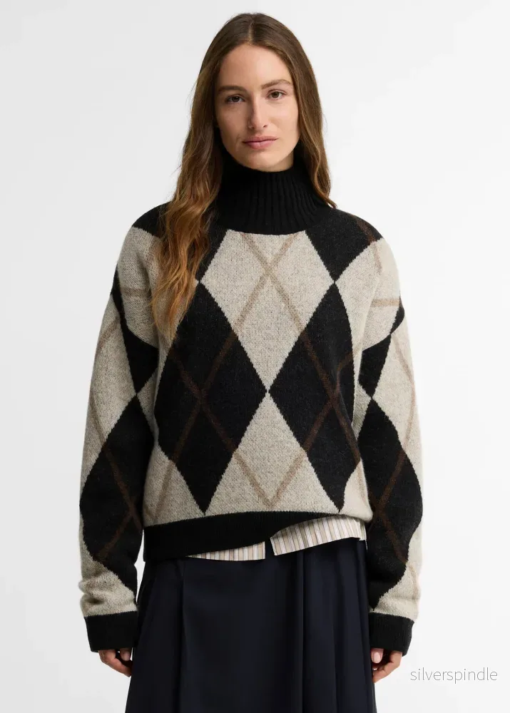 Barbour Marloww Knitted Jumper Multi Barbour Marloww Knitted Jumper Multi