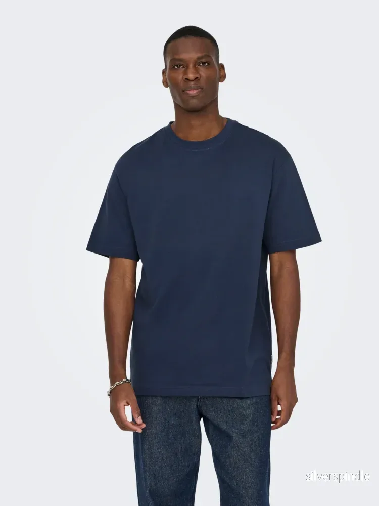 FRED RLX TEE – BLUE NIGHTS FRED RLX TEE – BLUE NIGHTS
