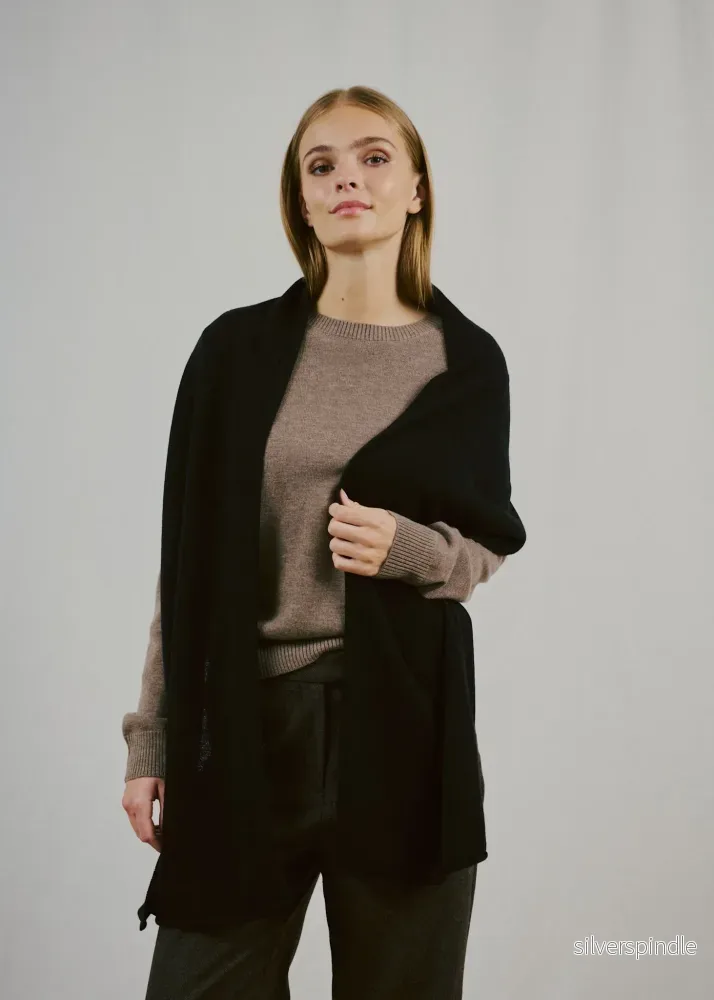 BS Liesel Halsduk - Black - Bild 3