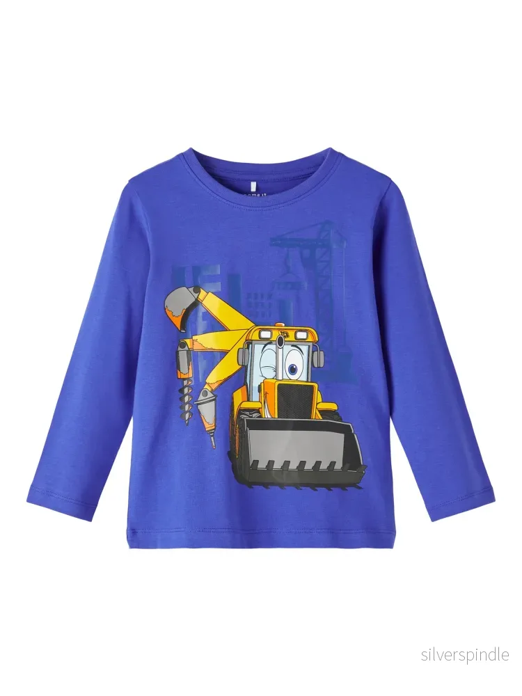 NMMOFILO JCB TRÖJA NMMOFILO JCB TRÖJA