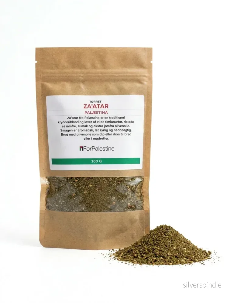 Organisk Za’atar från Palestina – 100g Organisk Za’atar från Palestina – 100g