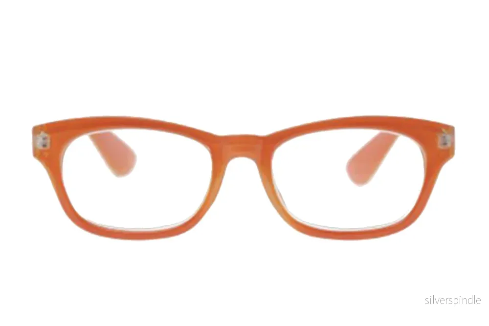PETER orange Reading Glasses SALE PETER orange Reading Glasses SALE