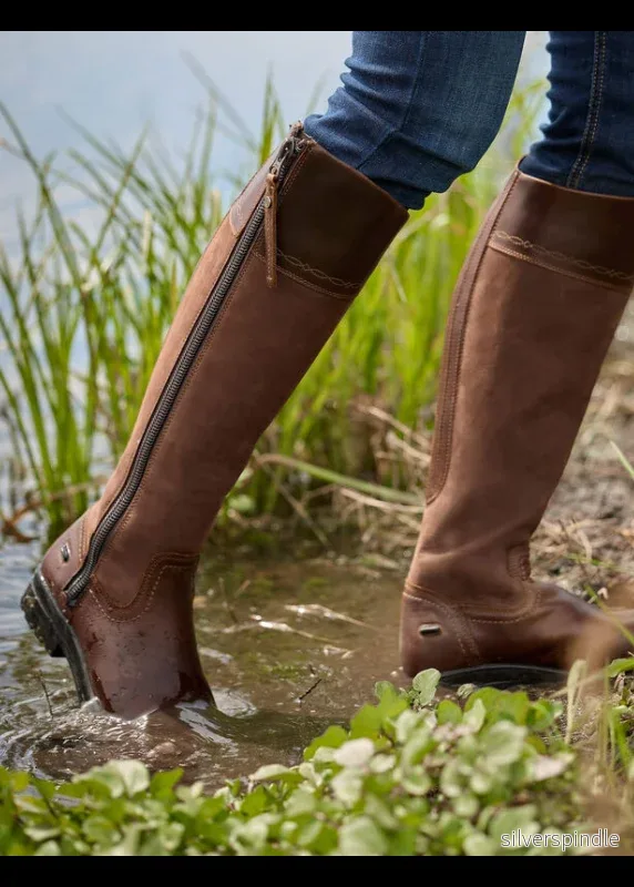 Ariat Windsor H20 Tobacco Brown Ariat Windsor H20 Tobacco Brown