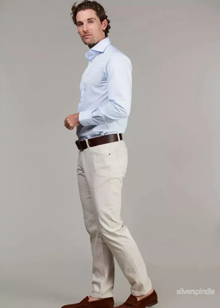 Hansen Jacob 5pkt Cut´n Sew pan oxford IRWH - Bild 2