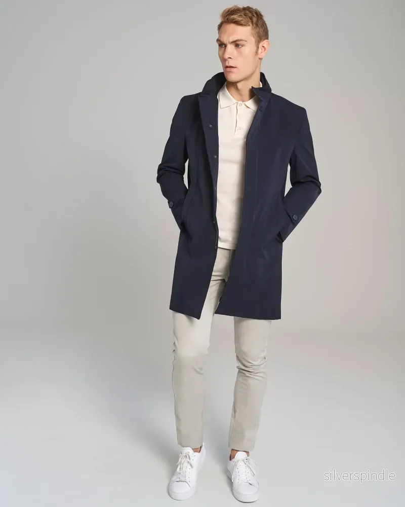 BS Augustia Slim Fit Rocka - Navy - Bild 3
