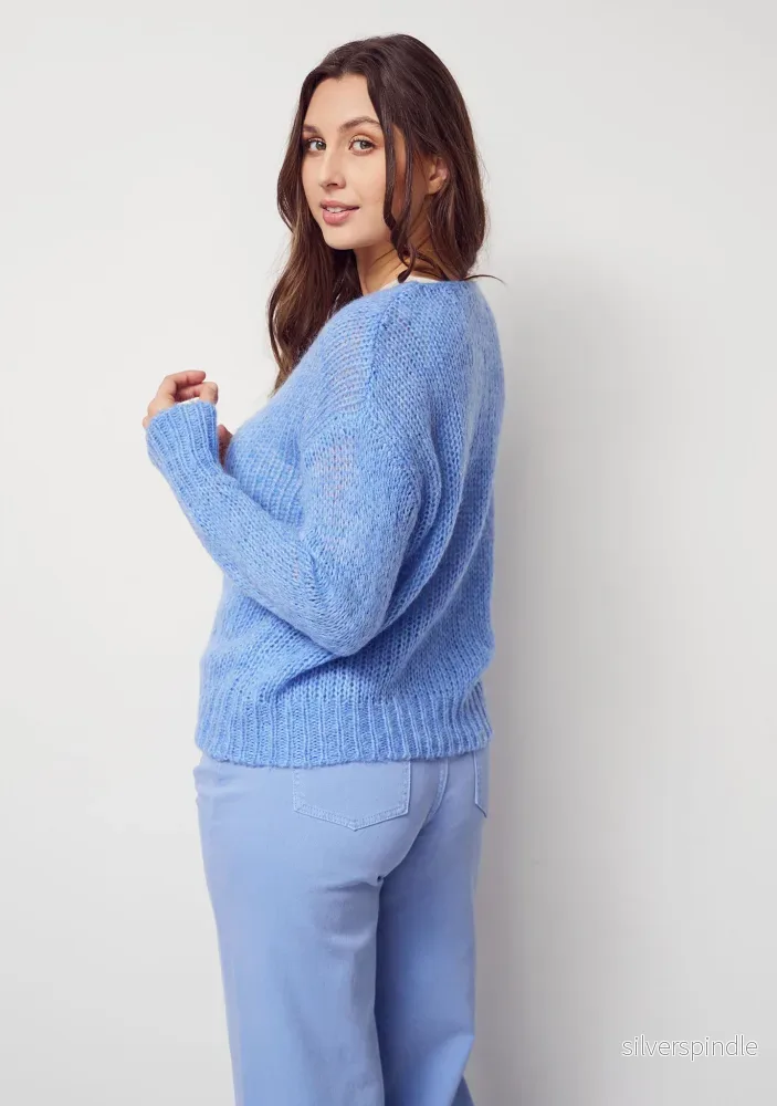 Cosima Knit - Skyblue - Bild 2