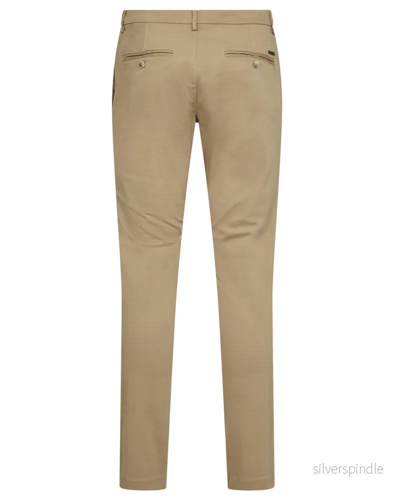 BS Olav Regular Fit Chinos - Beige - Bild 2