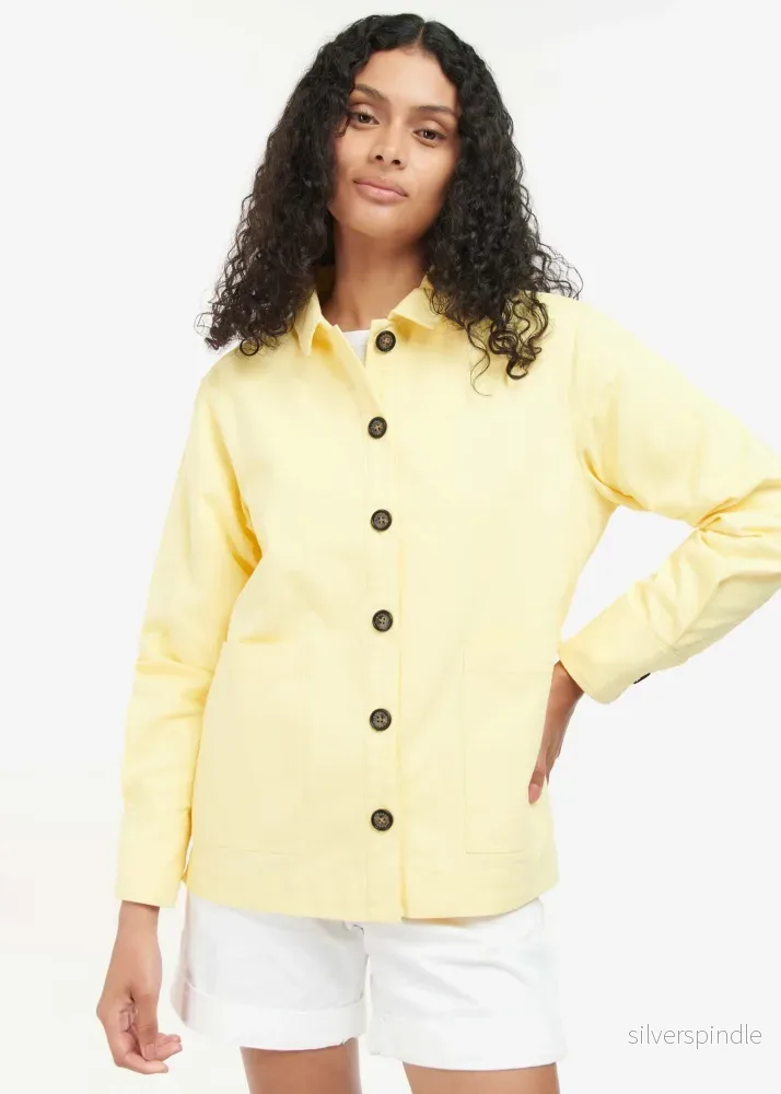 Barbour Leilani Overshirt Buttermilk Barbour Leilani Overshirt Buttermilk