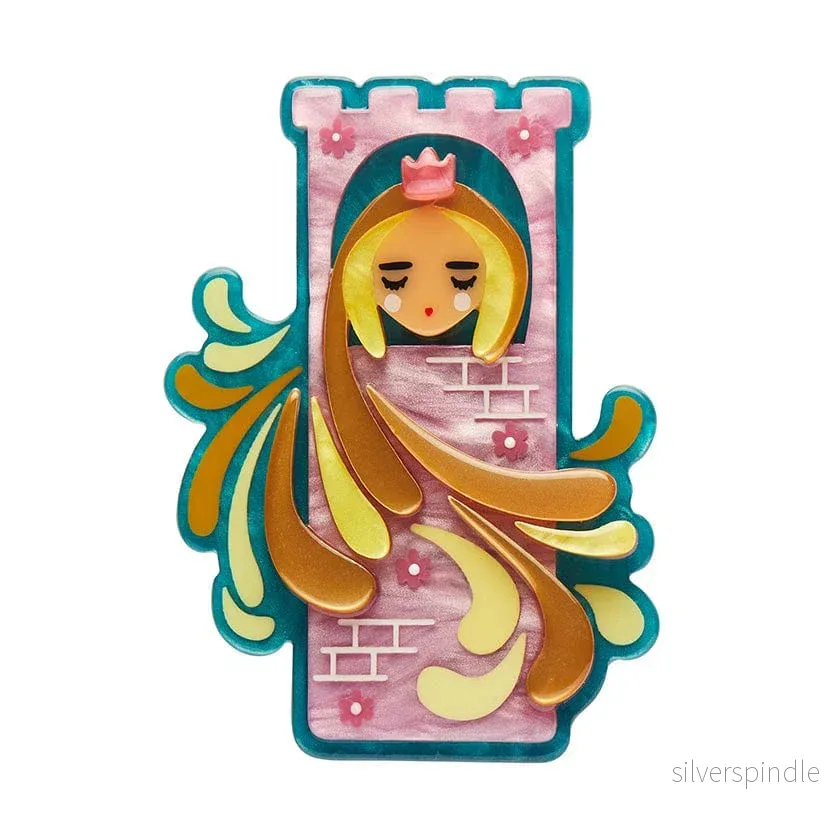 Fairy tale brooch - Let Your Hair Down - Bild 2