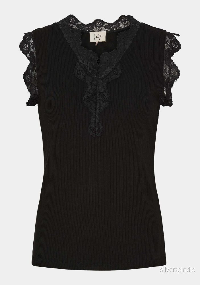 Dee Lace Top – Black Dee Lace Top – Black