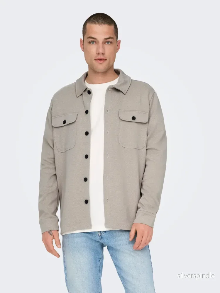 NEW KODYL OVERSHIRT VINTAGE KHAKI NEW KODYL OVERSHIRT VINTAGE KHAKI