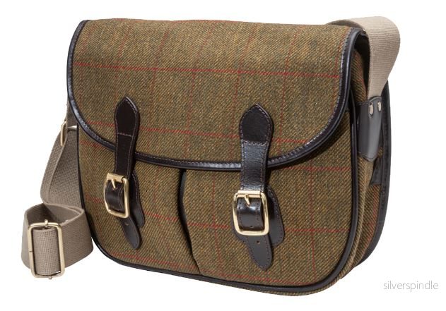 Parker Hale - Hambledon Tweed Messenger bag - Bild 2