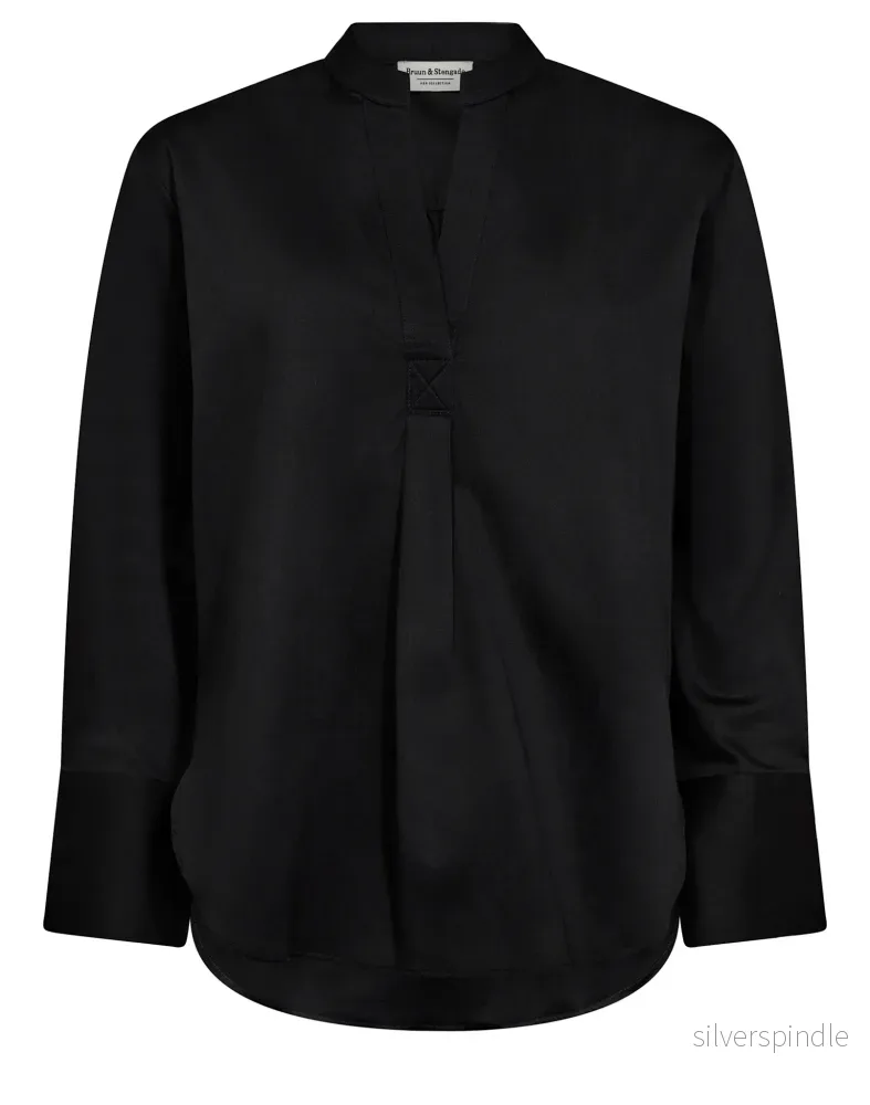 BS Torid Regular Fit Skjorta - Black