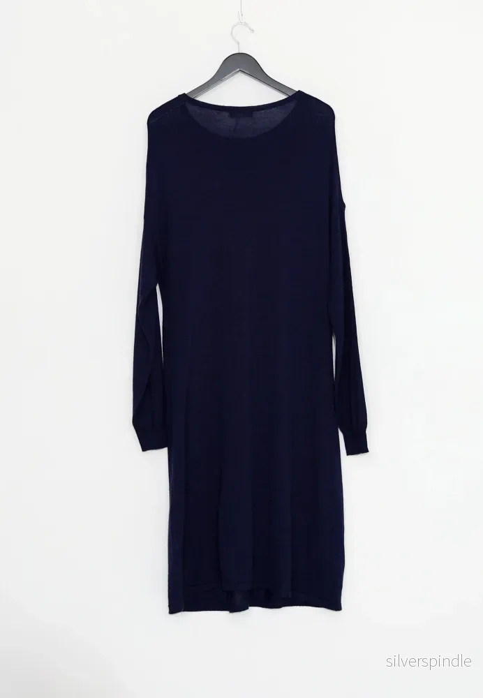 KNLT DRESS KLÄNNING - Blå - Bild 2