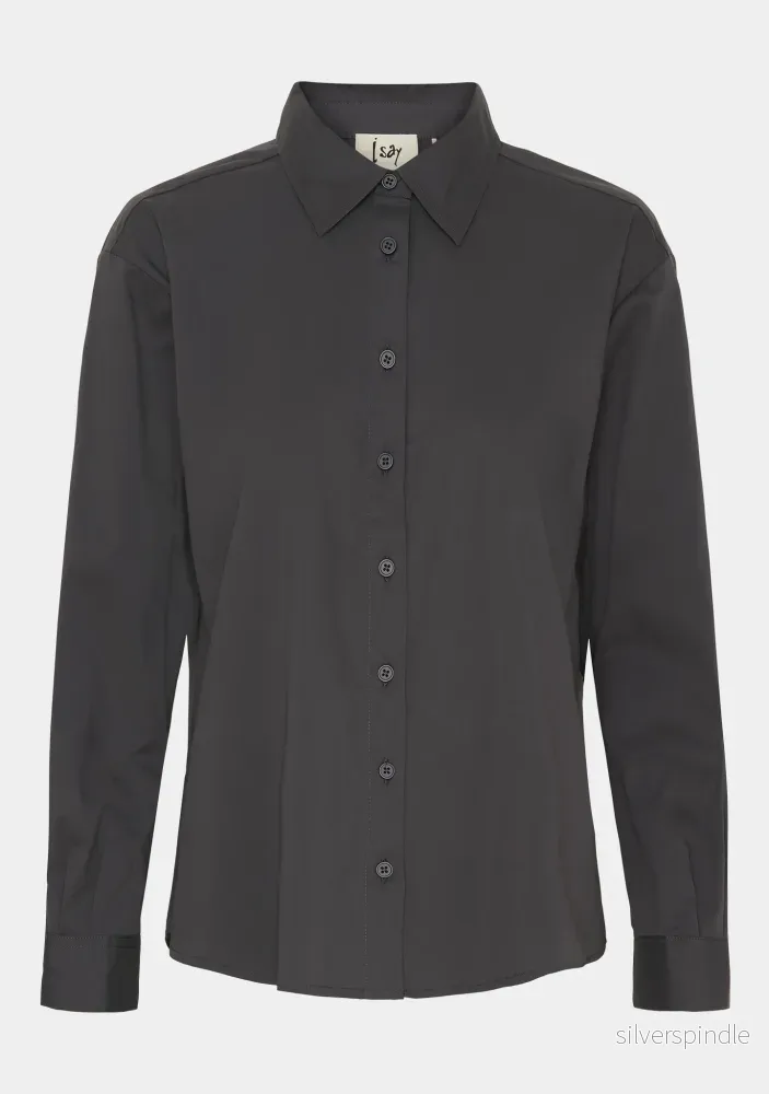 Sigga Basic Shirt – Grey Sigga Basic Shirt – Grey