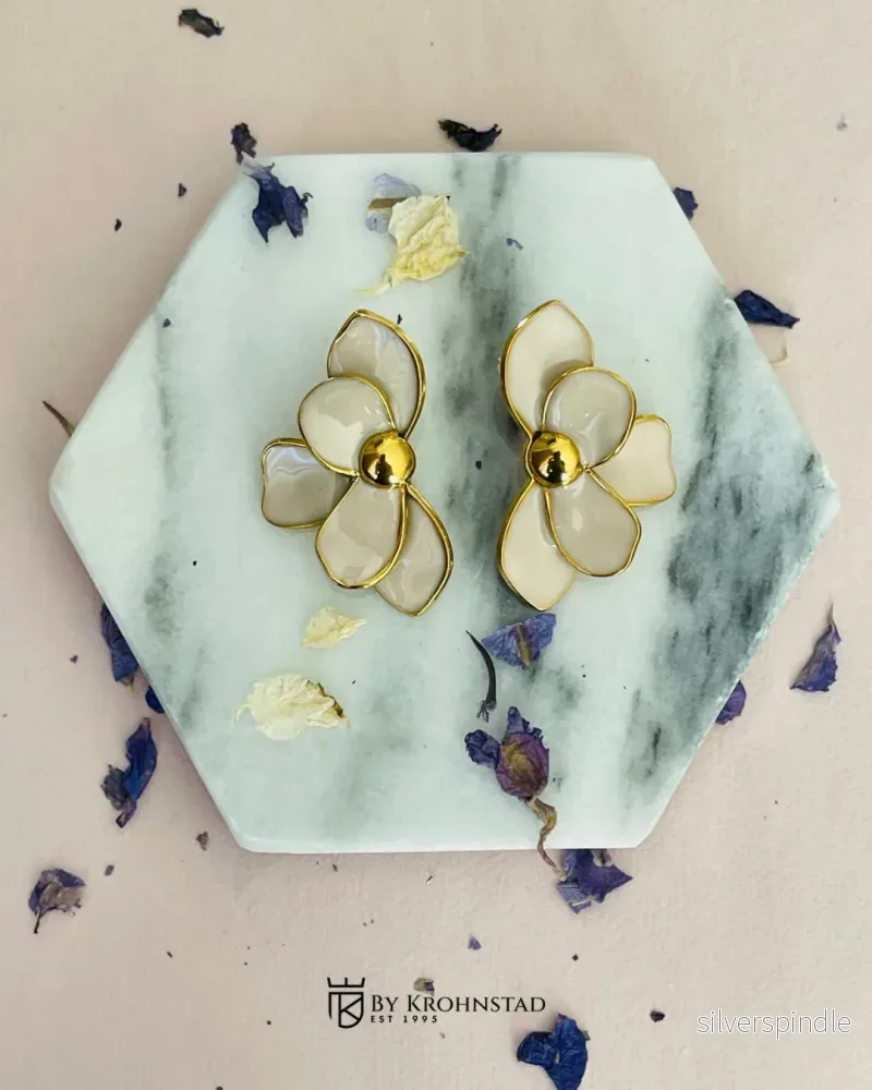 Soft bloom earring - Bild 2