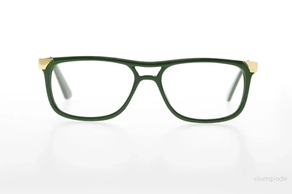 NIKLAS olive green-gold Reading Glasses DISCOUNT