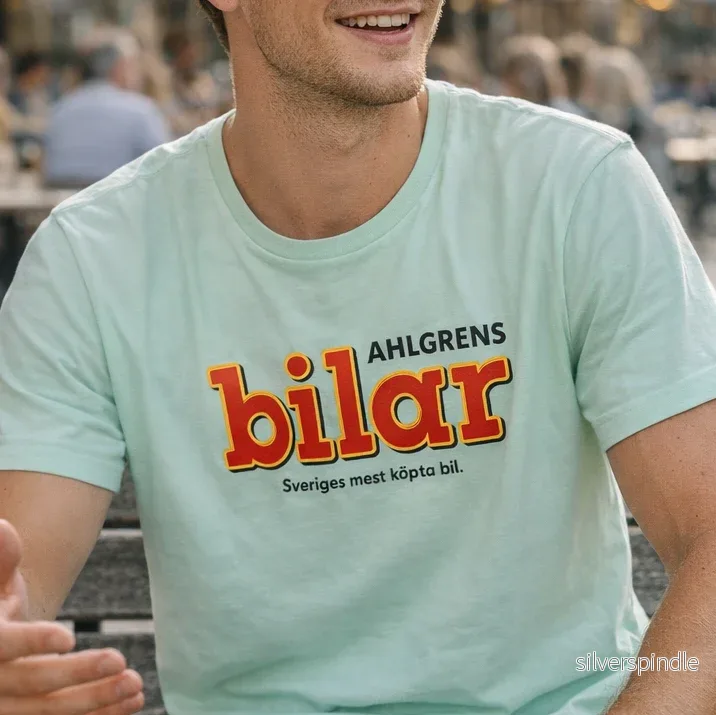 Ahlgrens bilar T-shirt Grön - Bild 2